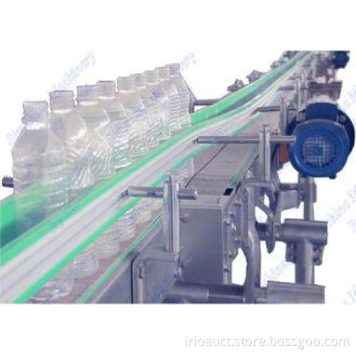 High Speed Beverage Bottle Conveyor System With SUS 304 Fra